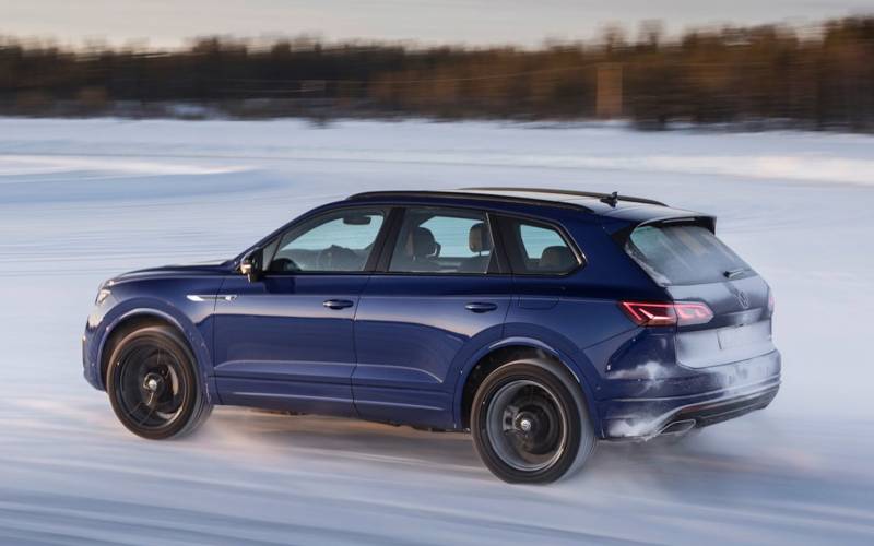 Touareg vs rx